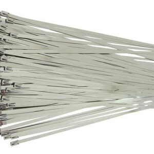 Fascetta stringicavo con chiusura a sfera 8x500mm