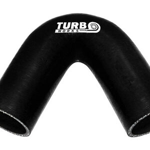 TurboWorks Gomito nero a 135°