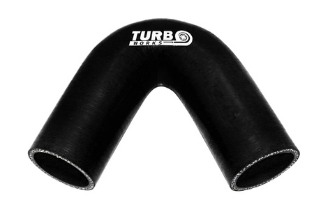 TurboWorks Gomito nero a 135°