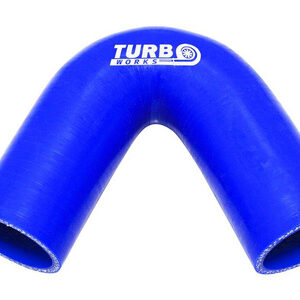 TurboWorks Gomito blu a 135°