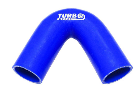 TurboWorks Gomito blu a 135°