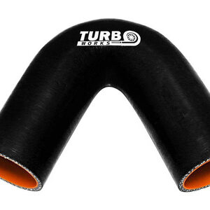 TurboWorks Gomito Pro nero a 135°
