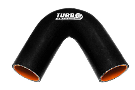 TurboWorks Gomito Pro nero a 135°