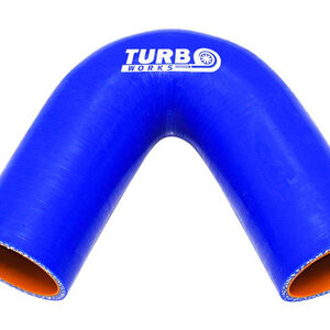 TurboWorks Gomito Pro blu a 135°