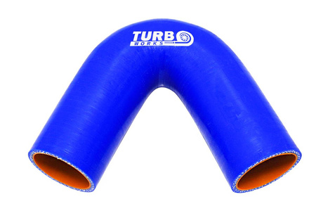 TurboWorks Gomito Pro blu a 135°