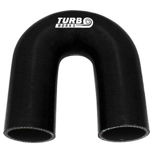 TurboWorks Gomito nero a 180°