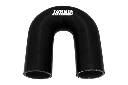 TurboWorks Gomito nero a 180°