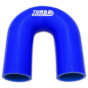 TurboWorks Gomito blu a 180°