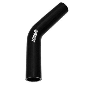 TurboWorks Gomito a 45° nero XL