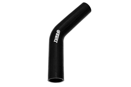 TurboWorks Gomito a 45° nero XL