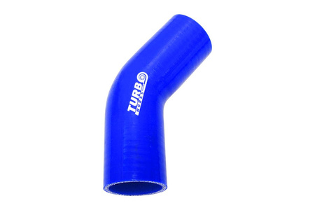 TurboWorks Gomito blu a 45°