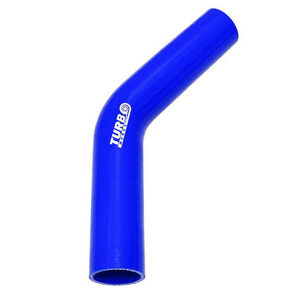 TurboWorks Gomito blu a 45° XL
