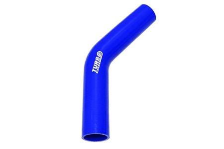 TurboWorks Gomito blu a 45° XL