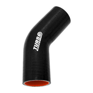 TurboWorks Gomito a 45° Pro Nero
