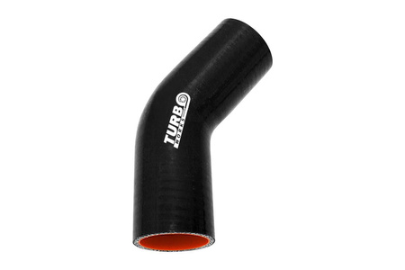 TurboWorks Gomito a 45° Pro Nero