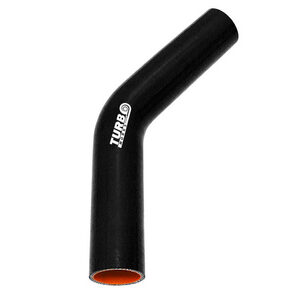 TurboWorks Gomito a 45° Pro Nero XL