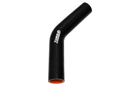 TurboWorks Gomito a 45° Pro Nero XL