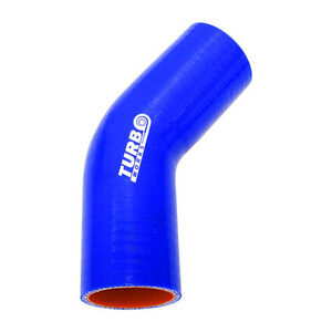TurboWorks Gomito a 45° Pro Blu