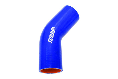 TurboWorks Gomito a 45° Pro Blu