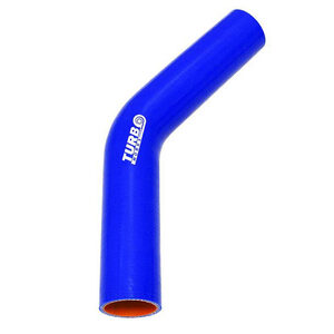 TurboWorks Gomito Pro Blue a 45° XL