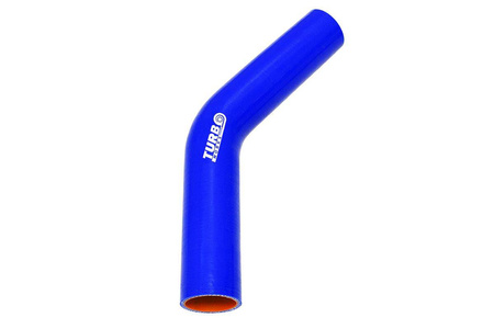TurboWorks Gomito Pro Blue a 45° XL