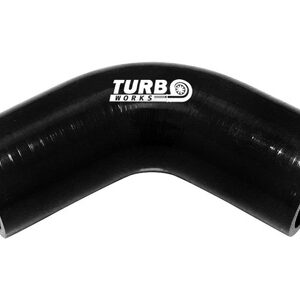 TubroWorks Gomito nero a 67°