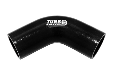 TubroWorks Gomito nero a 67°