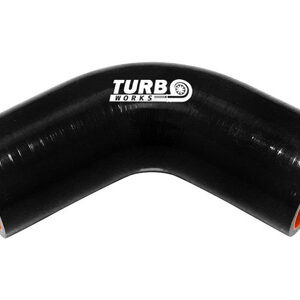 TurboWorks Gomito Pro nero a 67°