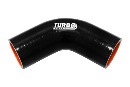 TurboWorks Gomito Pro nero a 67°