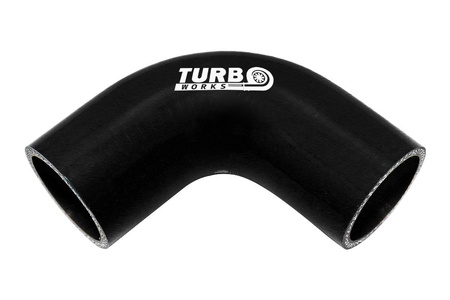 TurboWorks Gomito a 90° nero