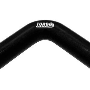 TurboWorks Gomito a 90° nero XL