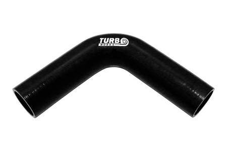 TurboWorks Gomito a 90° nero XL