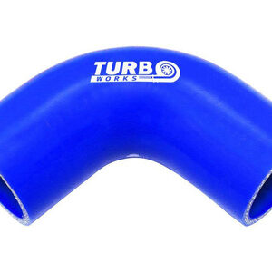 TurboWorks Gomito a 90° blu