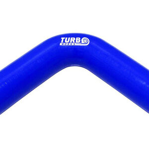 Gomito TurboWorks a 90° blu XL
