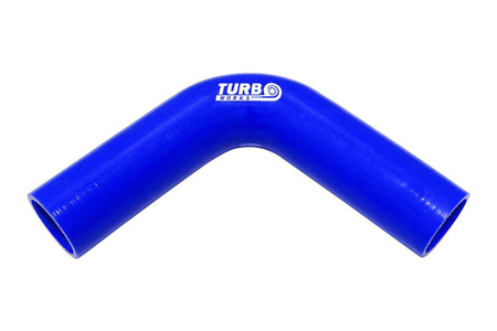 Gomito TurboWorks a 90° blu XL