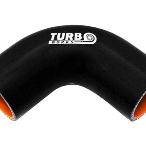 TurboWorks Gomito a 90° Pro Nero