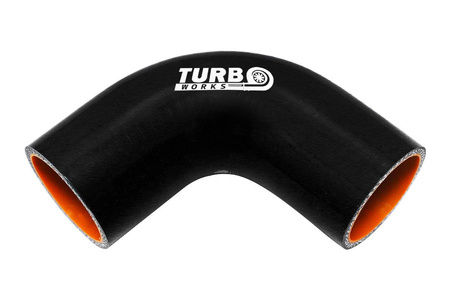 TurboWorks Gomito a 90° Pro Nero