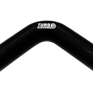 TurboWorks Gomito Pro a 90° nero XL