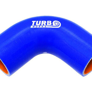TurboWorks Gomito a 90° Pro Blu