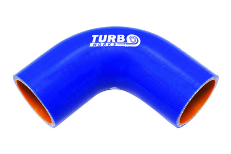 TurboWorks Gomito a 90° Pro Blu
