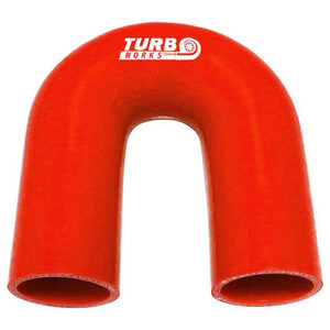 Gomito TurboWorks rosso 180°
