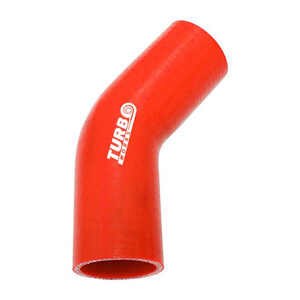 Gomito TurboWorks rosso 45°