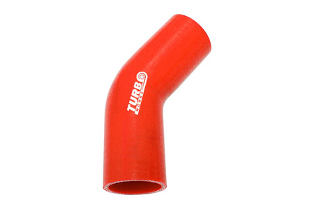 Gomito TurboWorks rosso 45°