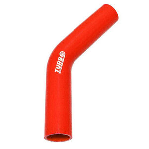 Gomito TurboWorks rosso 45° XL