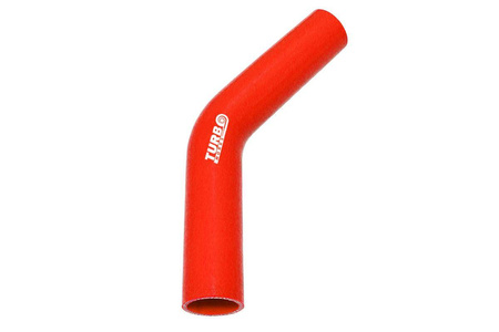 Gomito TurboWorks rosso 45° XL