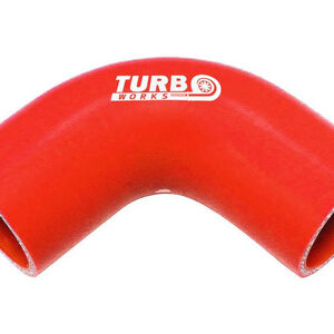 TurboWorks Gomito rosso 90°