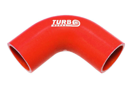 TurboWorks Gomito rosso 90°