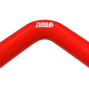 TurboWorks Gomito rosso 90° XL