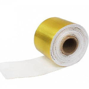 Nastro termoprotettivo TurboWorks 50 mm x 9 m Oro